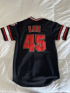 VINTAGE Houston Astro CARLOS LEE #45 Jersey